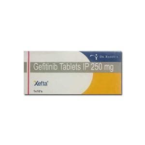 Xefta Gefitinib 250mg Tablets